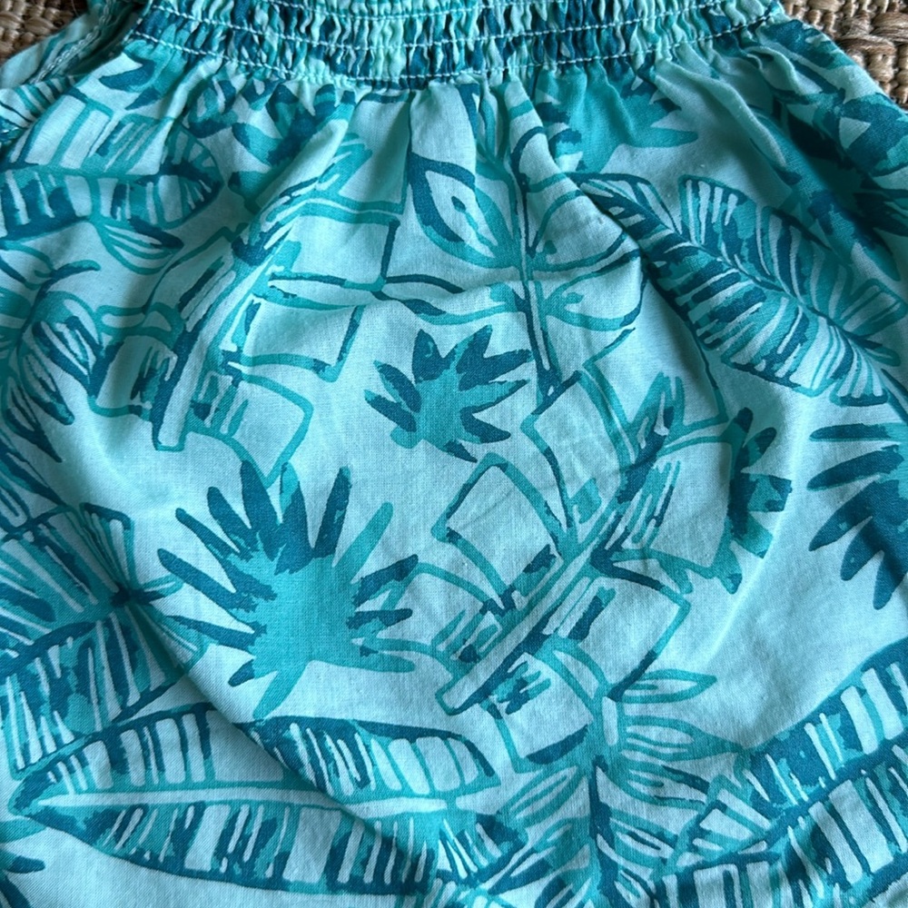 (5for$10) Carters (3m) Summer Blue Tank Outfit Matching Set - Picture 4 of 4